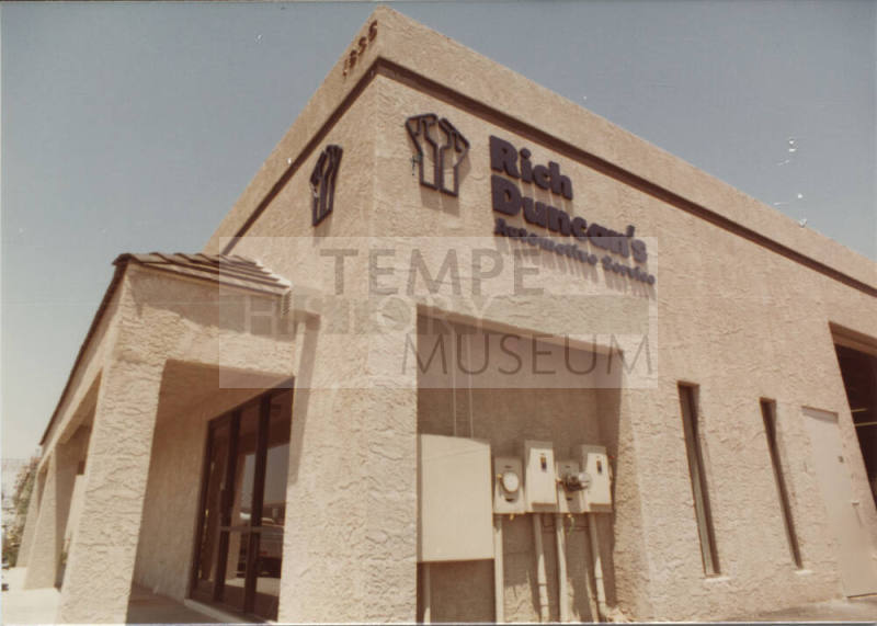 Rich Duncan's Automotive Service, 1636 West 10th Place, Tempe, Arizona