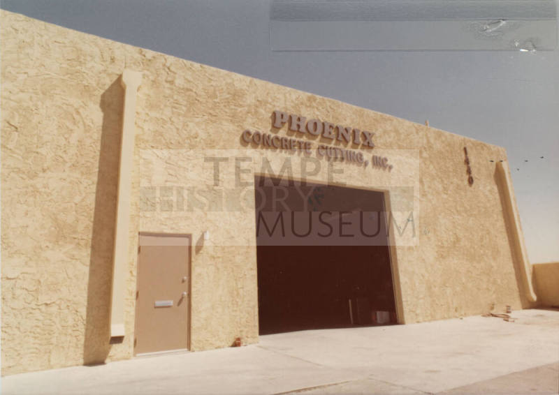 Phoenix Concrete Cutting, Inc., 1440 West 10th Place, Tempe, Arizona