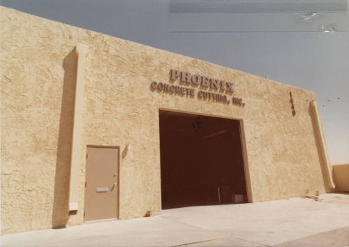 Phoenix Concrete Cutting, Inc., 1440 West 10th Place, Tempe, Arizona