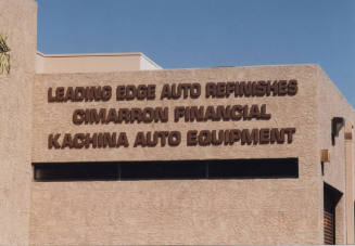 Leading Edge Auto Refinishes, 1444 West 10th Place, Tempe, Arizona