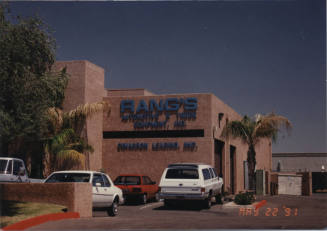 Rang's Automotive & Truck Equipment, Inc., 1444 West 10th Place, Tempe, Arizona