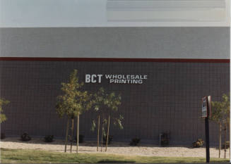 BCT Wholesale Printing, 1501 West 10th Place, Tempe, Arizona