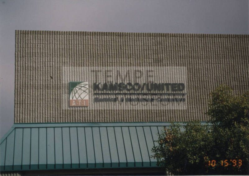 Kamsco/United Contractors, 1530 West 10th Place, Tempe, Arizona