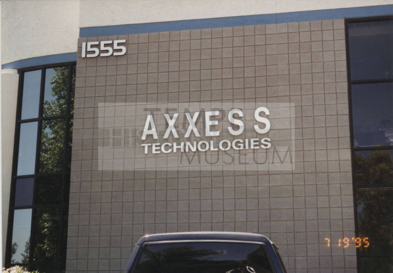Axxess Technologies, 1555 West 10th Place, Tempe, Arizona