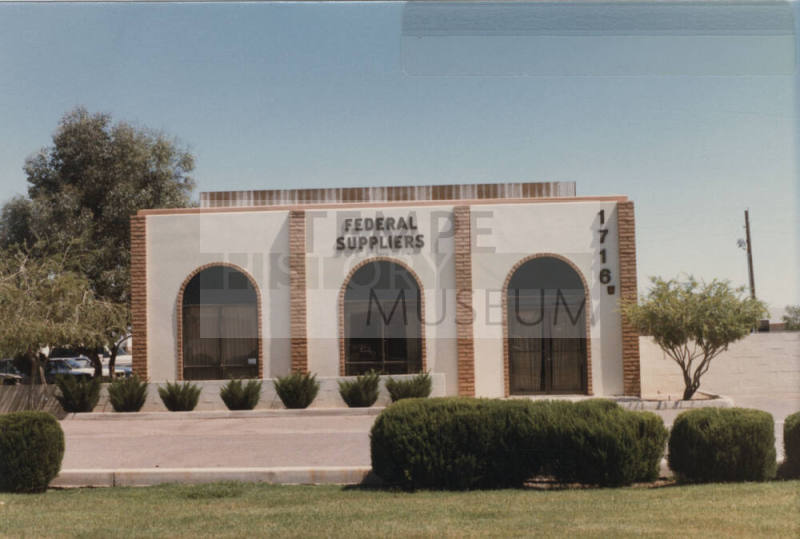 Federal Suppliers, 1716 West 10th Place, Tempe, Arizona