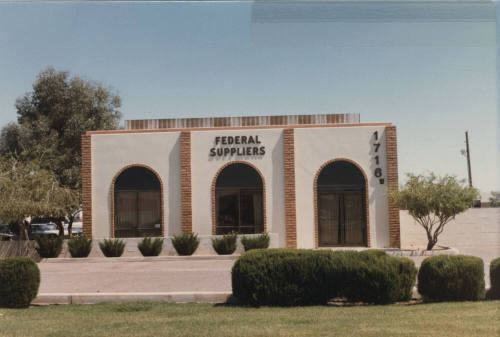 Federal Suppliers, 1716 West 10th Place, Tempe, Arizona