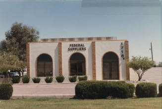 Federal Suppliers, 1716 West 10th Place, Tempe, Arizona