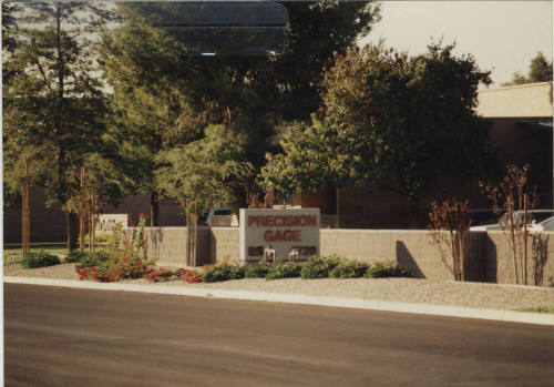 Precision Gage, 1720 West 10th Place, Tempe, Arizona