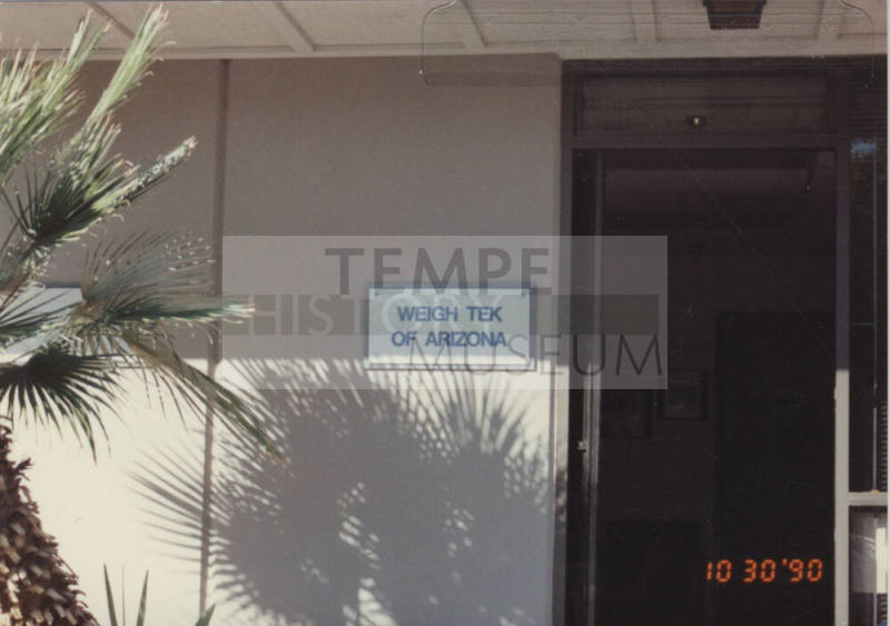 Weigh Tek of Arizona, 1724 West 10th Place, Tempe, Arizona