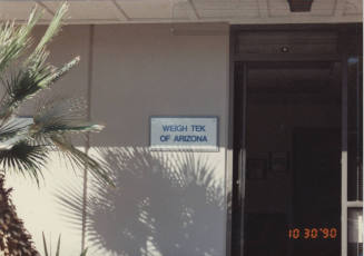 Weigh Tek of Arizona, 1724 West 10th Place, Tempe, Arizona