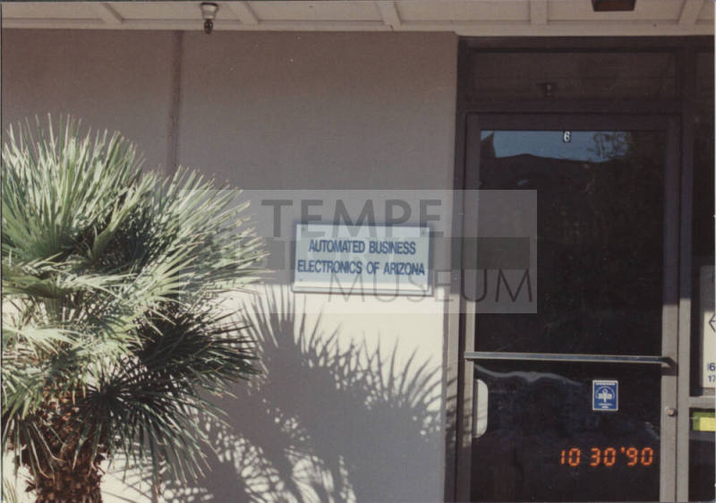 Automated Business Electronics of Arizona, 1724 West 10th Place, Tempe, Arizona