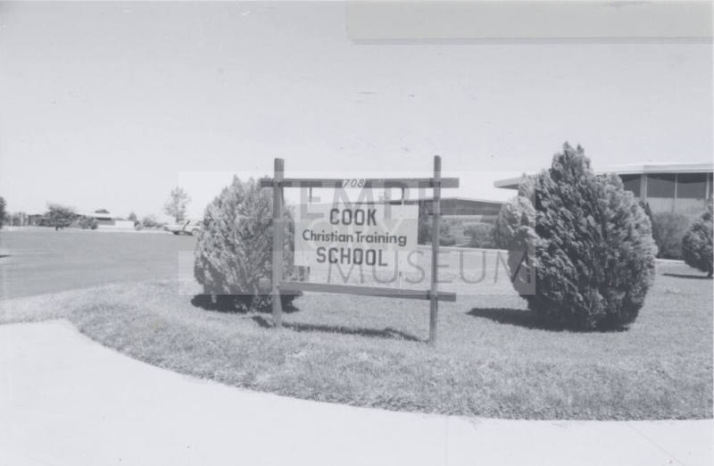 Cook Christian Training School - 708 South Linden Lane, Tempe, Arizona
