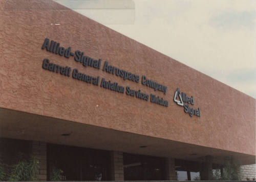 Allied-Signal Aerospace Company, 1725 West 10th Place, Tempe, Arizona