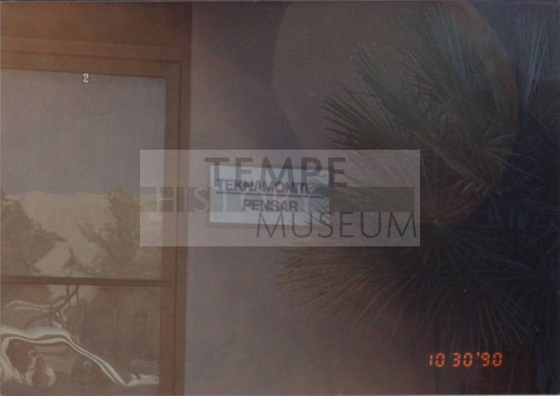 Teknamonitor Pensar, 1730 West 10th Place, Tempe, Arizona
