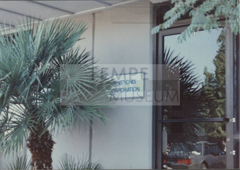 Syntronix Corporation, 1730 West 10th Place, Tempe, Arizona