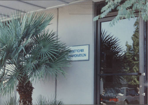 Syntronix Corporation, 1730 West 10th Place, Tempe, Arizona