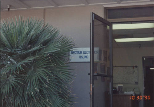 Spectrum Electronics U.S., Incorporated, 1730 West 10th Place, Tempe, Arizona