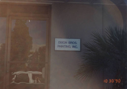 Dixon Brothers Painting, Inc., 1730 West 10th Place, Tempe, Arizona
