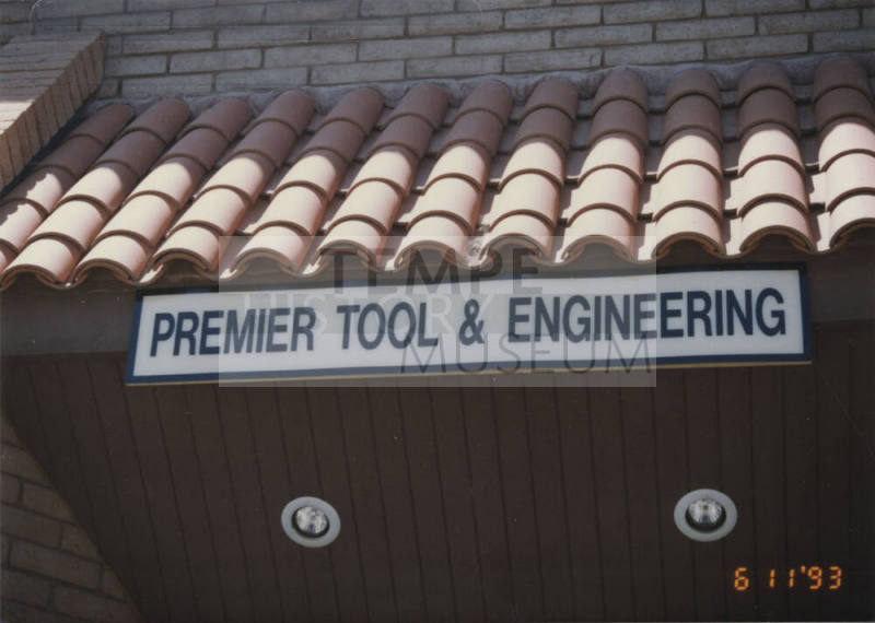Premier Tool & Engineering, 1701 West 10th Street, Tempe, Arizona