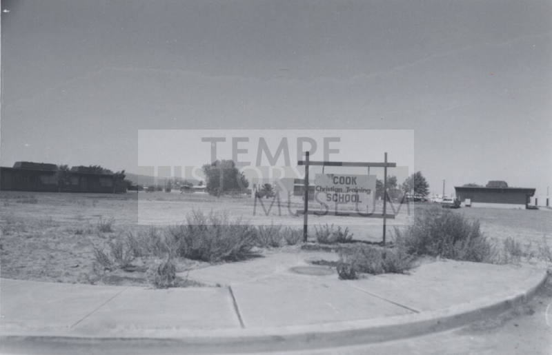 Cook Christian Training School - 708 South Linden Lane, Tempe, Arizona