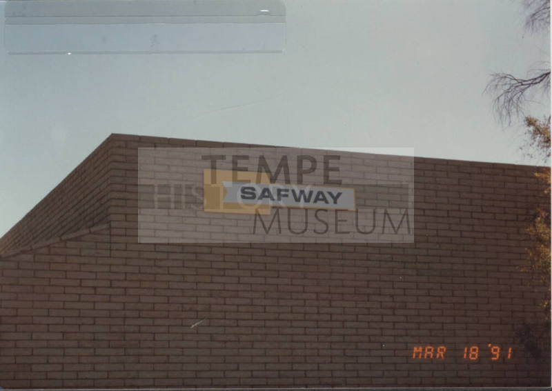 Safway Steel Products, 1703 West 10th Place, Tempe, Arizona