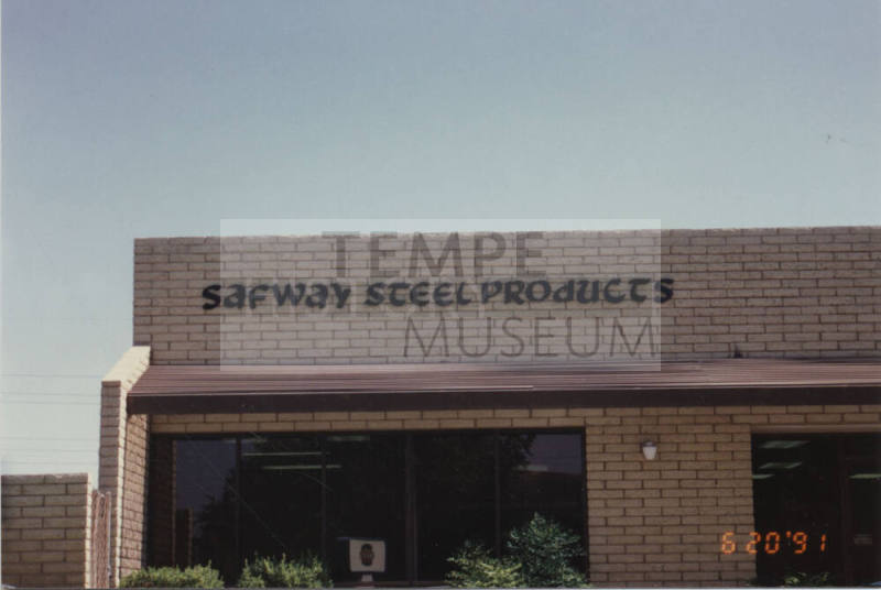 Safway Steel Products, 1703 West 10th Place, Tempe, Arizona