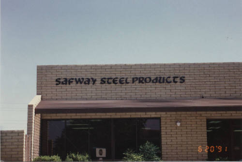 Safway Steel Products, 1703 West 10th Place, Tempe, Arizona