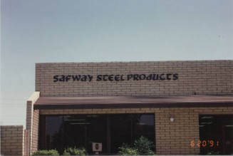 Safway Steel Products, 1703 West 10th Place, Tempe, Arizona