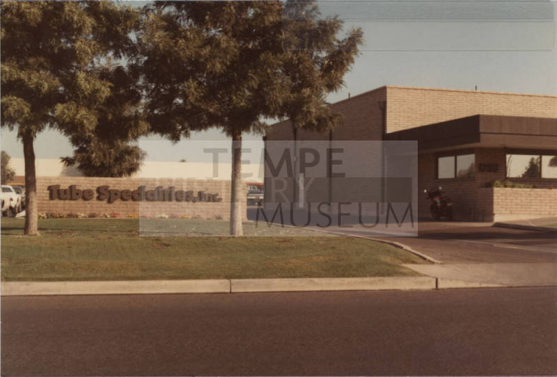 Tube Specialties, Inc., 1736 West 10th Street, Tempe, Arizona