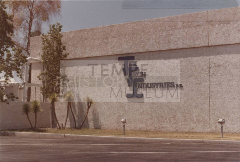 Tex Tech Industries, Incorporated, 2202 West 10th Place, Tempe, Arizona