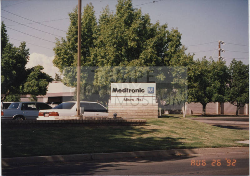 Medtronic, Inc., 2002 West 10th Place, Tempe, Arizona