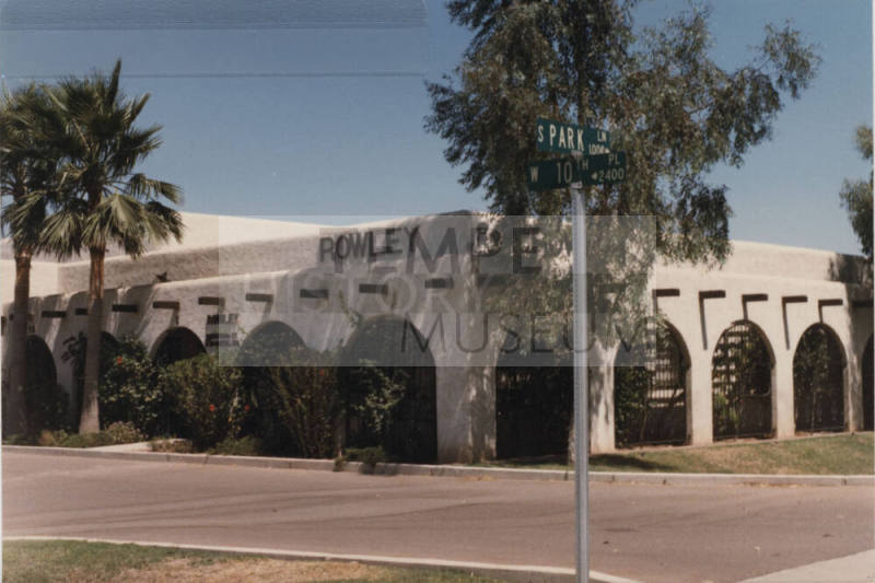 Rowley Plastering Co., 2400 West 10th Place, Tempe, Arizona