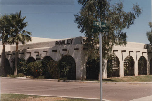 Rowley Plastering Co., 2400 West 10th Place, Tempe, Arizona