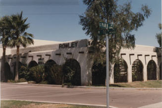 Rowley Plastering Co., 2400 West 10th Place, Tempe, Arizona