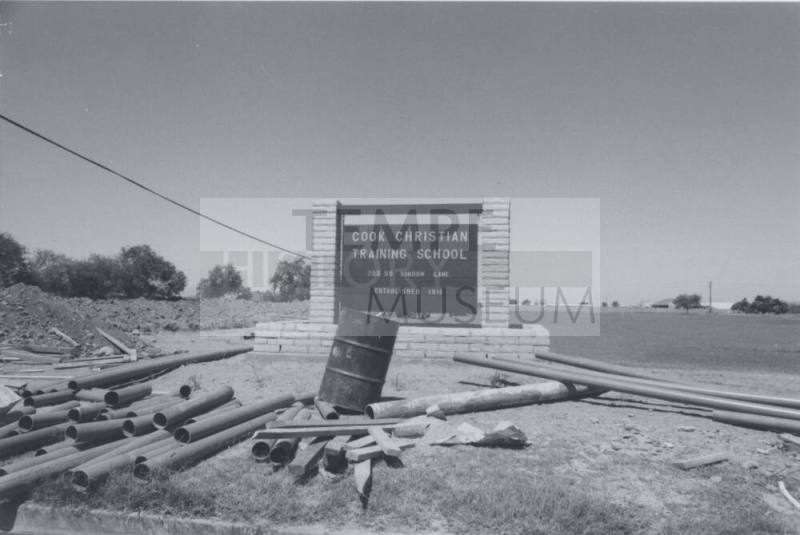 Cook Christian Training School - 708 South Linden Lane, Tempe, Arizona