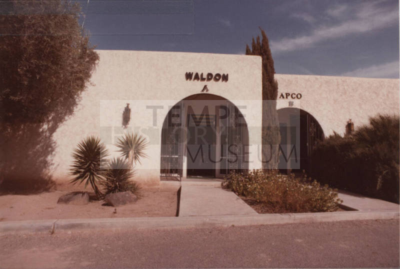 Waldon, 2440 West 10th Place, Tempe, Arizona