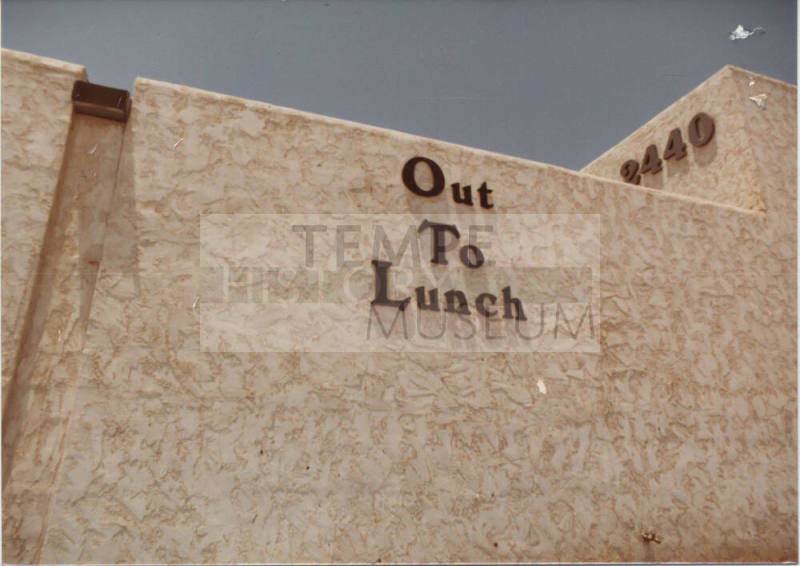 Out to Lunch, 2440 West 10th Place, Tempe, Arizona