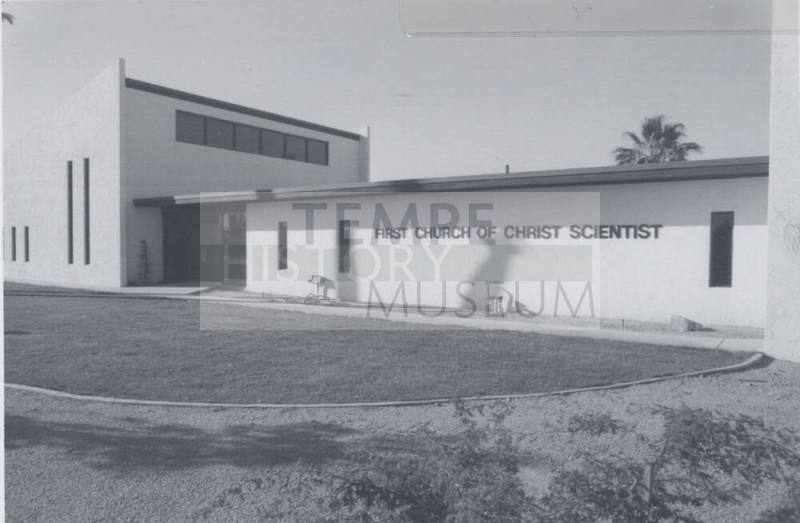 First Church of Christ Scientist - 1824 East Loma Vista Drive, Tempe, Arizona