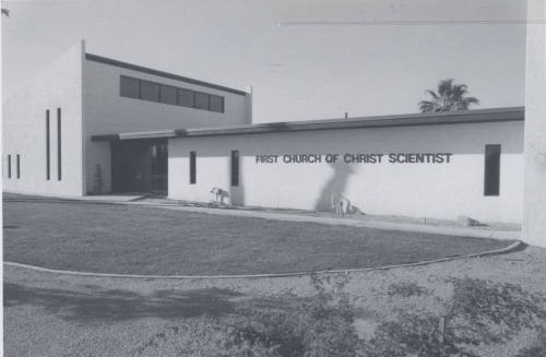 First Church of Christ Scientist - 1824 East Loma Vista Drive, Tempe, Arizona