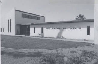 First Church of Christ Scientist - 1824 East Loma Vista Drive, Tempe, Arizona
