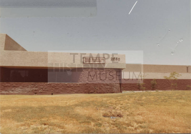 MC Marron Carrel, 2640 West 10th Place, Tempe, Arizona