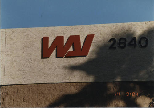 WAV, 2640 West 10th Place, Tempe, Arizona
