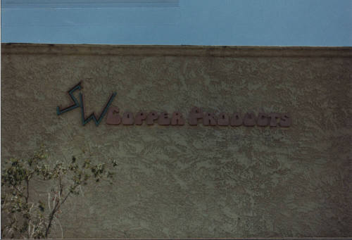 SW Copper Products, 1419 West 12th Place, Tempe, Arizona