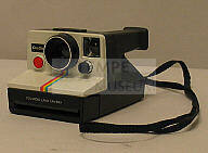 Camera, Polaroid Land, black & white