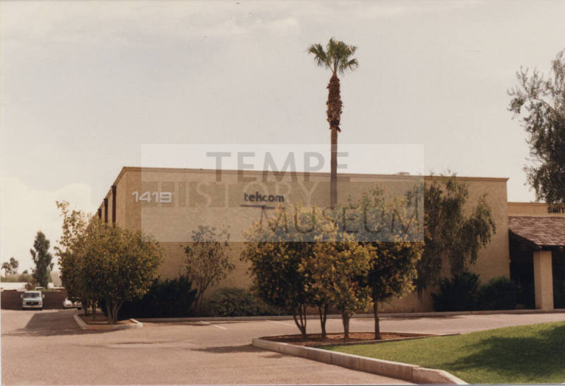 Tekcom, 1419 West 12th Place. Tempe, Arizona