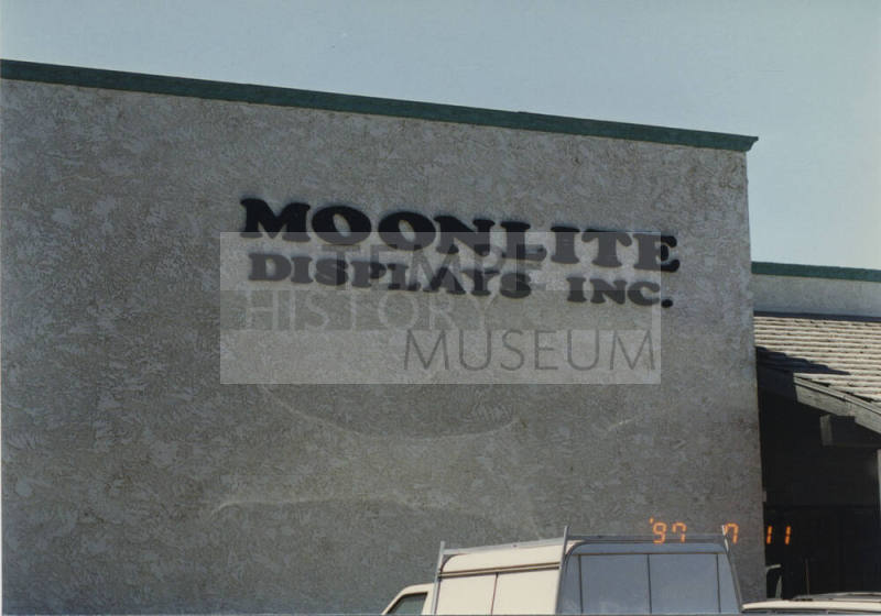 Moonlite Displays Inc., 1419 West 12th Place, Tempe, Arizona