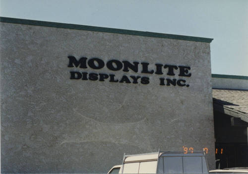 Moonlite Displays Inc., 1419 West 12th Place, Tempe, Arizona
