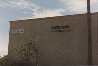 Tekcom, 1419 West 12th Place, Tempe, Arizona