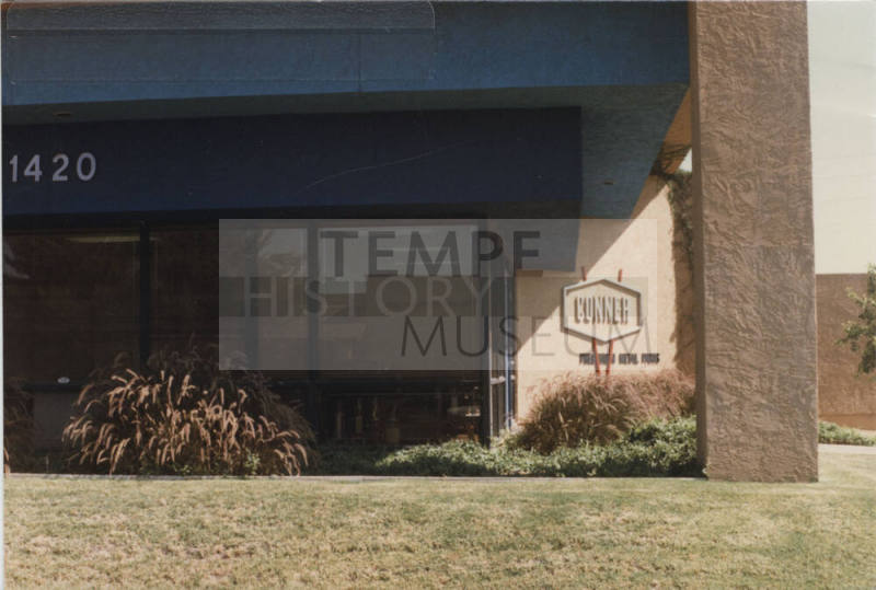 Conner Manufacturing Co. Inc., 1420 West 12th Place, Tempe, Arizona