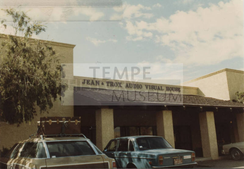 Jean Trox Audio Visual House, 1425 West 12th Place, Tempe, Arizona